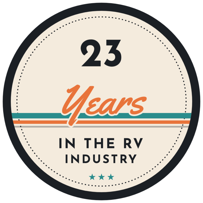23 Years in the RV Industry