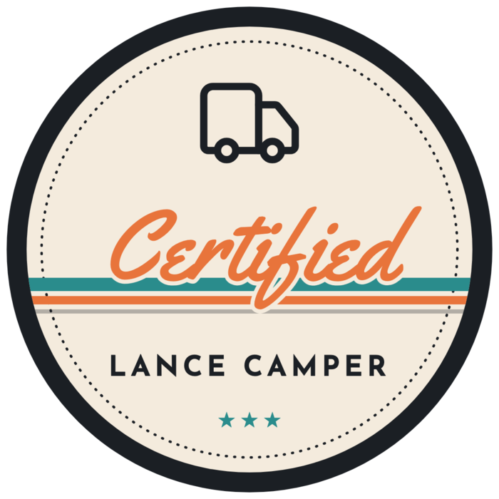 Lance Camper Certified