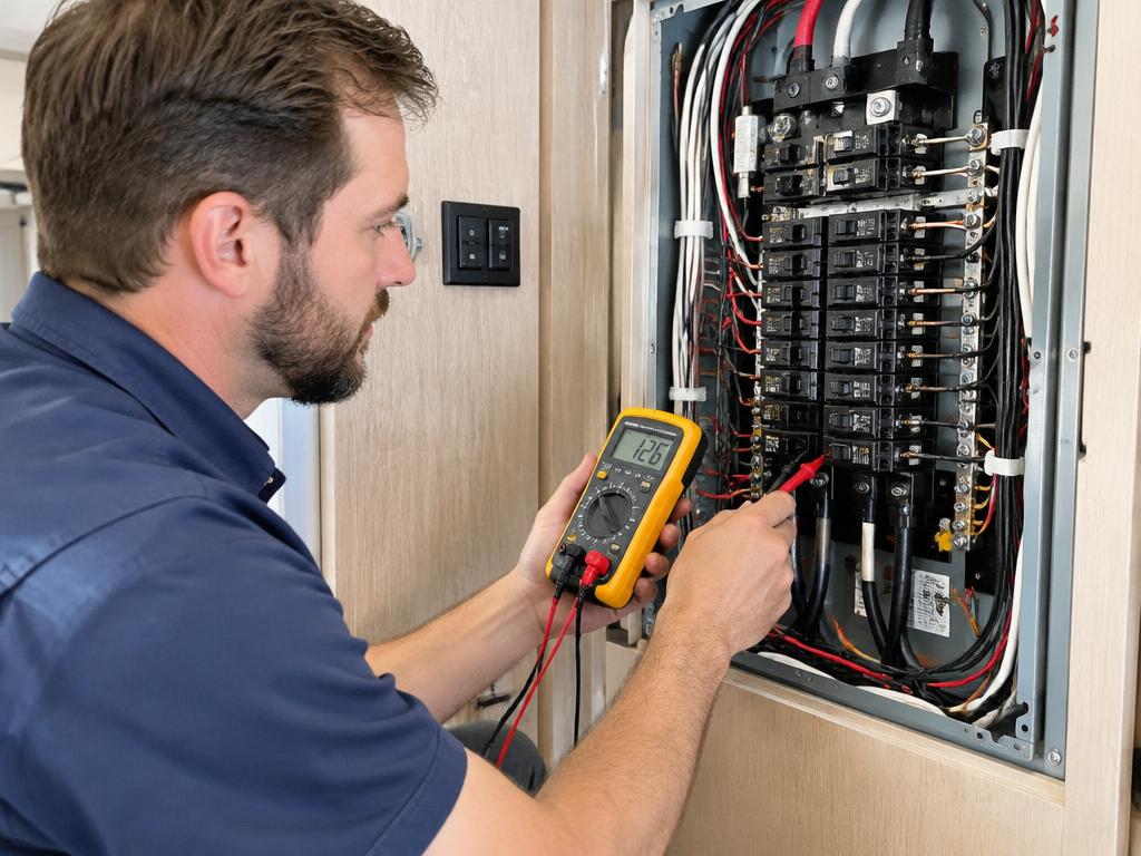 RV Electrical Repair