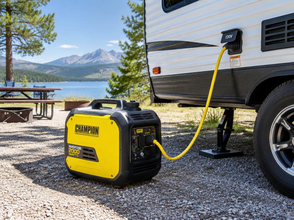 RV Generator Setups