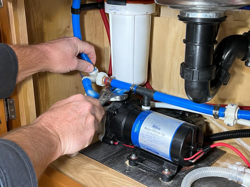 RV Plumbing Repair