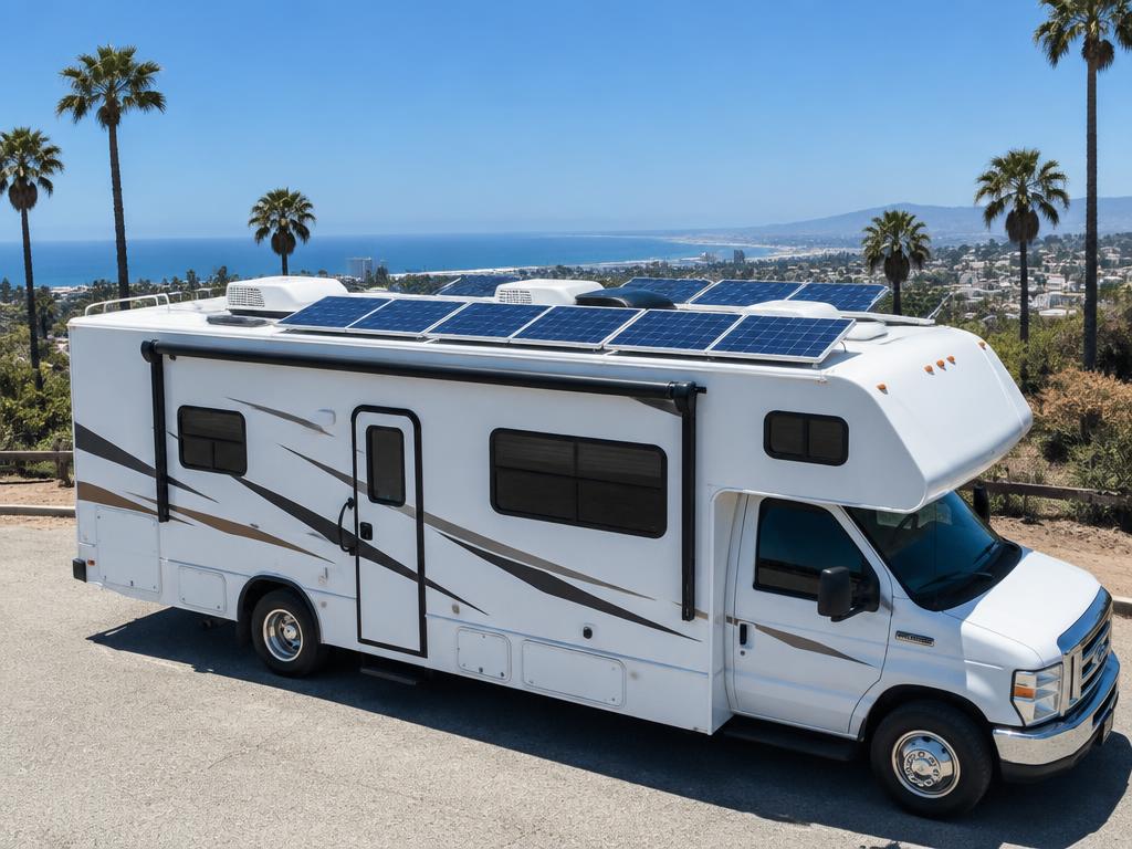 RV Solar Installation